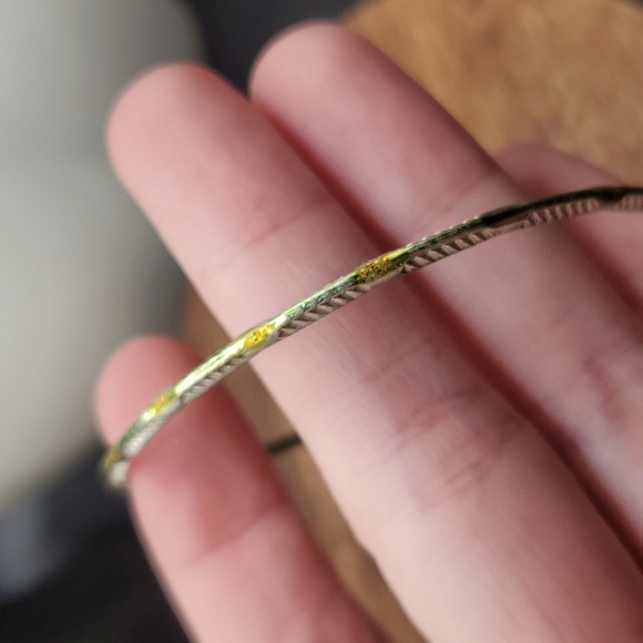 Tinkerbell fairy sparkle bracelet B2813 - Picture 2 of 2